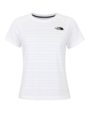 The North Face Mountain Athletics Damen Grau T-Shirt