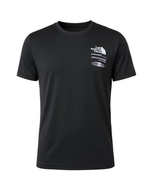 The North Face Reaxion Easy Herren Schwarz T-Shirt