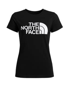 The North Face Easy Damen Schwarz T-Shirt