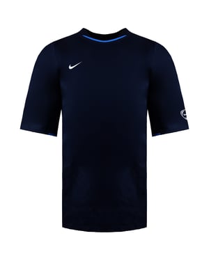 Nike Swoosh Herren Marineblau Fußballshirt