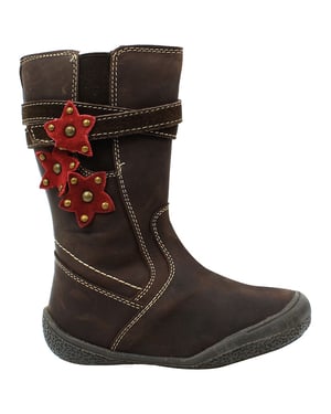 Hush Puppies Genavive Kinder Braun Stiefel