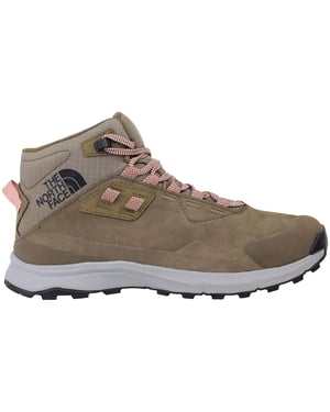 The North Face Cragstone Damen Wanderschuhe Braun
