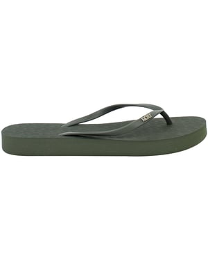 Roxy Viva Higher Damen Flip-Flops in Grün