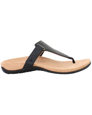 Vionic Rest Wanda Damen Flip-Flops in Schwarz