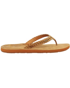 Roxy Lili II Damen Badesandalen Braun