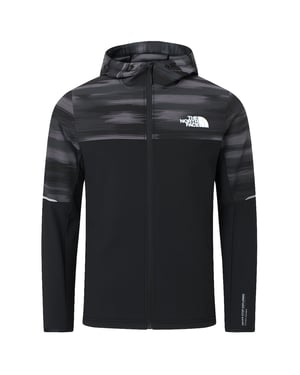 The North Face Mittellegi Woven Herren Schwarz Jacke