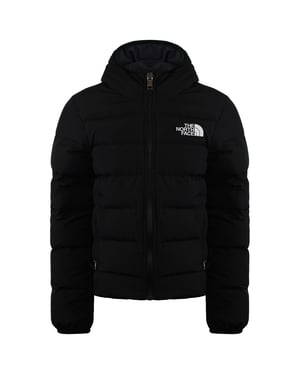 The North Face Wende-Norddaunenjacke für Kinder in Schwarz
