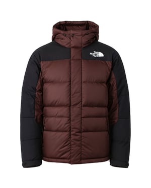The North Face Himalaya Herren Dunkelbraune Gepolsterte Jacke