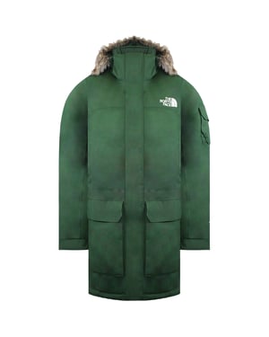 The North Face McMurdo Herren Grün Parka Jacke