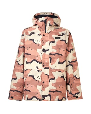 Oakley Range RC Herren Camouflage Wüstensoftshelljacke