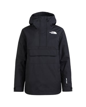 The North Face Driftview Damen Schwarze Anorak-Jacke