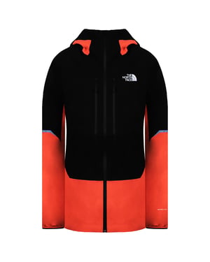 The North Face Balmenhorn Futurelight Damen Schwarz/Orange Softshell-Jacke