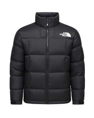 The North Face Lhotse Herren schwarze gepolsterte Jacke