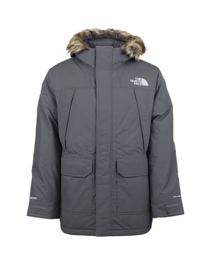 The North Face McMurdo Herren Grau Parka Jacket