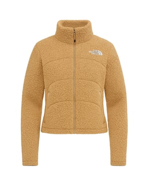 The North Face High Pile Damen Braune Jacke