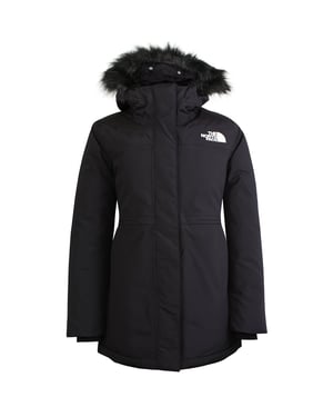 The North Face Arctic Kinder Schwarz Parka Jacke