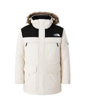 The North Face McMurdo 2 Herren Weiß Parka Jacke