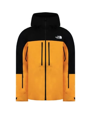 The North Face Ceptor Herren Gelb/Schwarz Softshelljacke
