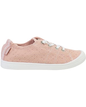 Roxy Bayshore Plus Damen Pink Plimsolls