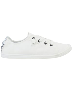 Roxy Rory Damen Weiße Plimsolls