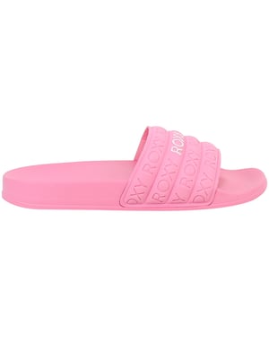 Roxy Slippy WP Damen Pink Pantoletten