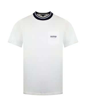 Duffer Legacy Herren Weißes T-Shirt