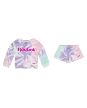 Reebok - T-Shirt-Set für Baby-Girls (Orchideenblüte)