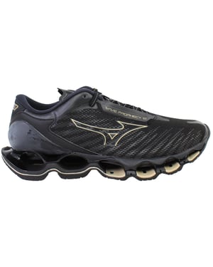 Mizuno Wave Prophecy 12 Herren Schwarz Laufschuhe