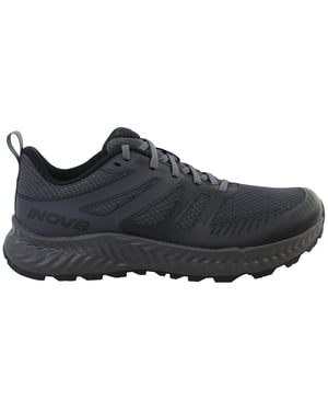 Inov-8 Trailfly Damen Schwarze Laufschuhe (Breite Passform)