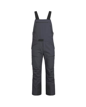 The North Face Fuse Brigandine Damen Dunkelgraue Latzhose