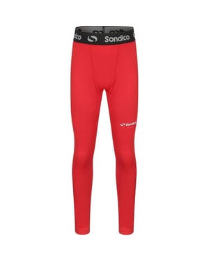 Sondico - "Core" Baselayerhose für Jungen (Rot)