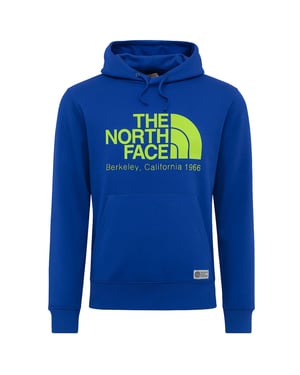 The North Face Scrap Cali HD Herren Blau Hoodie