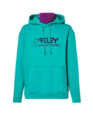 Oakley Rider Long 2.0 Herren Hoodie in Blau