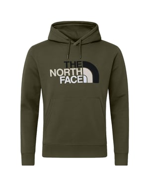 The North Face Light Drew Peak Herren Hoodie in Taupe Grün