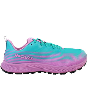 Inov-8 Trailfly Speed Damen Aqua/Purple Laufschuhe (weite Passform)