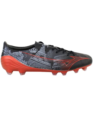 Mizuno Alpha SR4 FG/AG Herren Fußballschuhe Schwarz