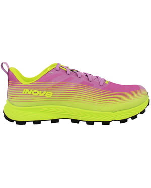 Inov-8 Trailfly Speed Damen Lila/Grün Laufschuhe