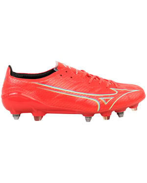 Mizuno Alpha Japan Mix Herren Rote Fußballschuhe