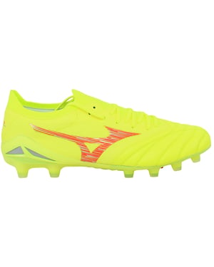Mizuno Morelia Neo 4 Beta Japan Herren Gelbe Fußballschuhe