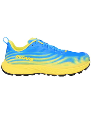 Inov-8 Trailfly Herren Lauf Schuhe Blau/Gelb