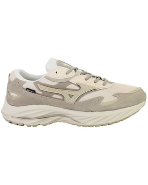 Mizuno Wave Rider Beta Gore-Tex Herren Lauf Schuhe Braun
