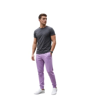Lacoste - Trainingshose für Herren (Hell-Lila)