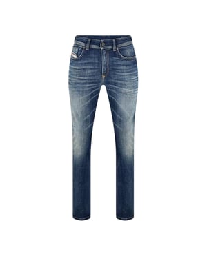 Diesel - "Sleenker" Jeans für Herren (Mittelblau)