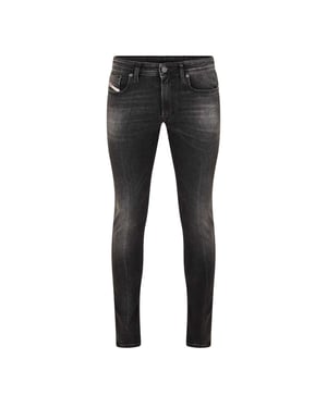 Diesel - "Sleenker" Jeans für Herren (Schwarz/Jeans-Grau)