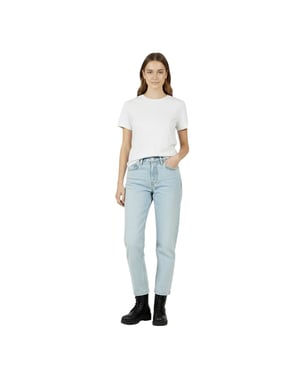 Levis - "501" Jeans für Damen (Weggetreten)