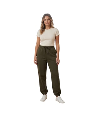 Reebok - Jogginghosen für Herren/Damen Unisex (Armee-Grün)