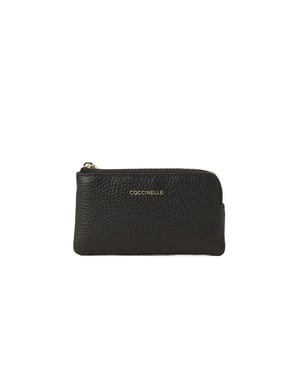 Coccinelle Münzbörse Schwarz