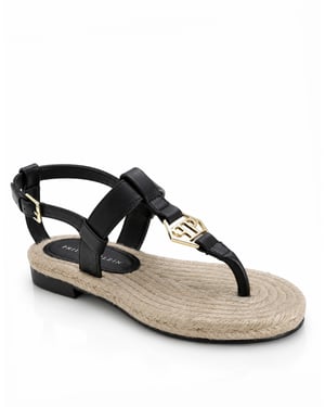Flache Sandalen Hexagon