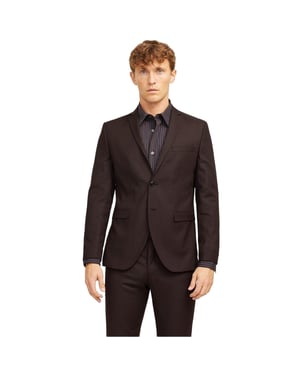 Jack And Jones - "Solaris" Blazer für Herren, Einreihig (Braun)
