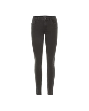 Vero Moda - Jeans für Damen (Dunkelgrau)